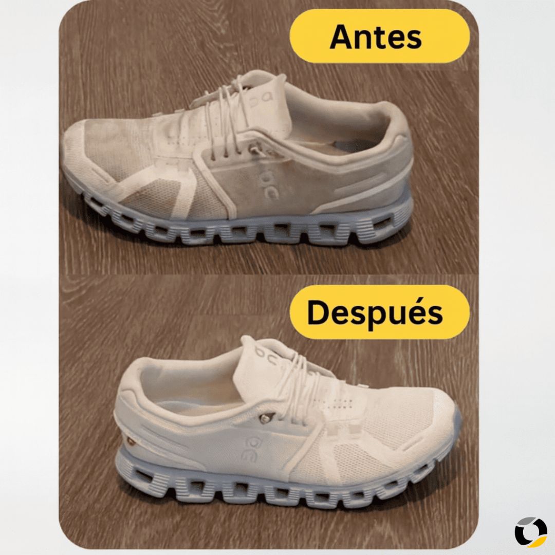 Magic Bag Limpieza Profunda y Segura Para Tu Calzado — Oferta Limitada