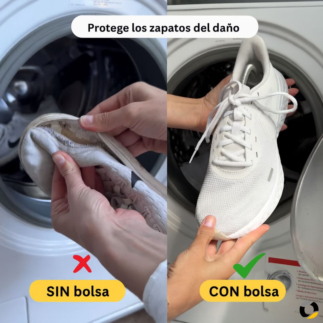 Magic Bag Limpieza Profunda y Segura Para Tu Calzado — Oferta Limitada