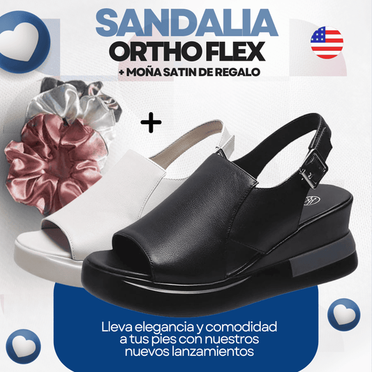 Nueva Sandalia Ortho Flex 2025 + Moña Satin de Regalo ¡Por tiempo limitado!