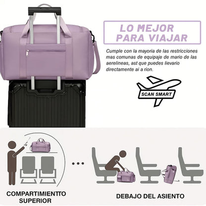 Bolso Fit Impermeable + Kit X6 Organizador de Viaje Gratis ¡Últimas Unidades!