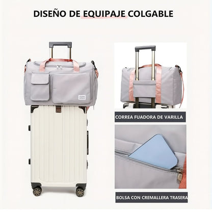 Bolso Fit Impermeable + Kit X6 Organizador de Viaje Gratis ¡Últimas Unidades!