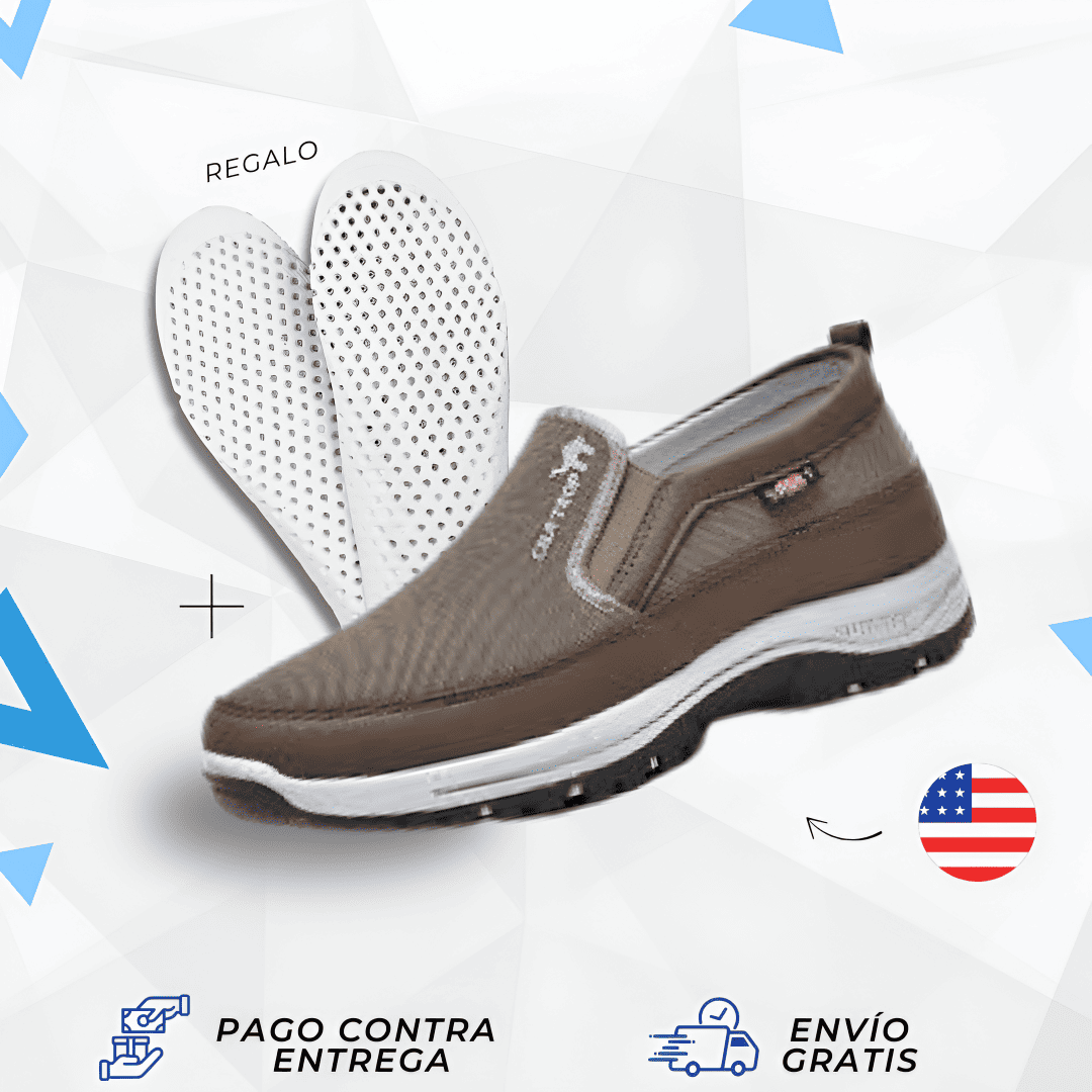 Zapatillas Pheron Confort + Plantilla Ortopédica de Regalo ¡Promoción de Lanzamiento!