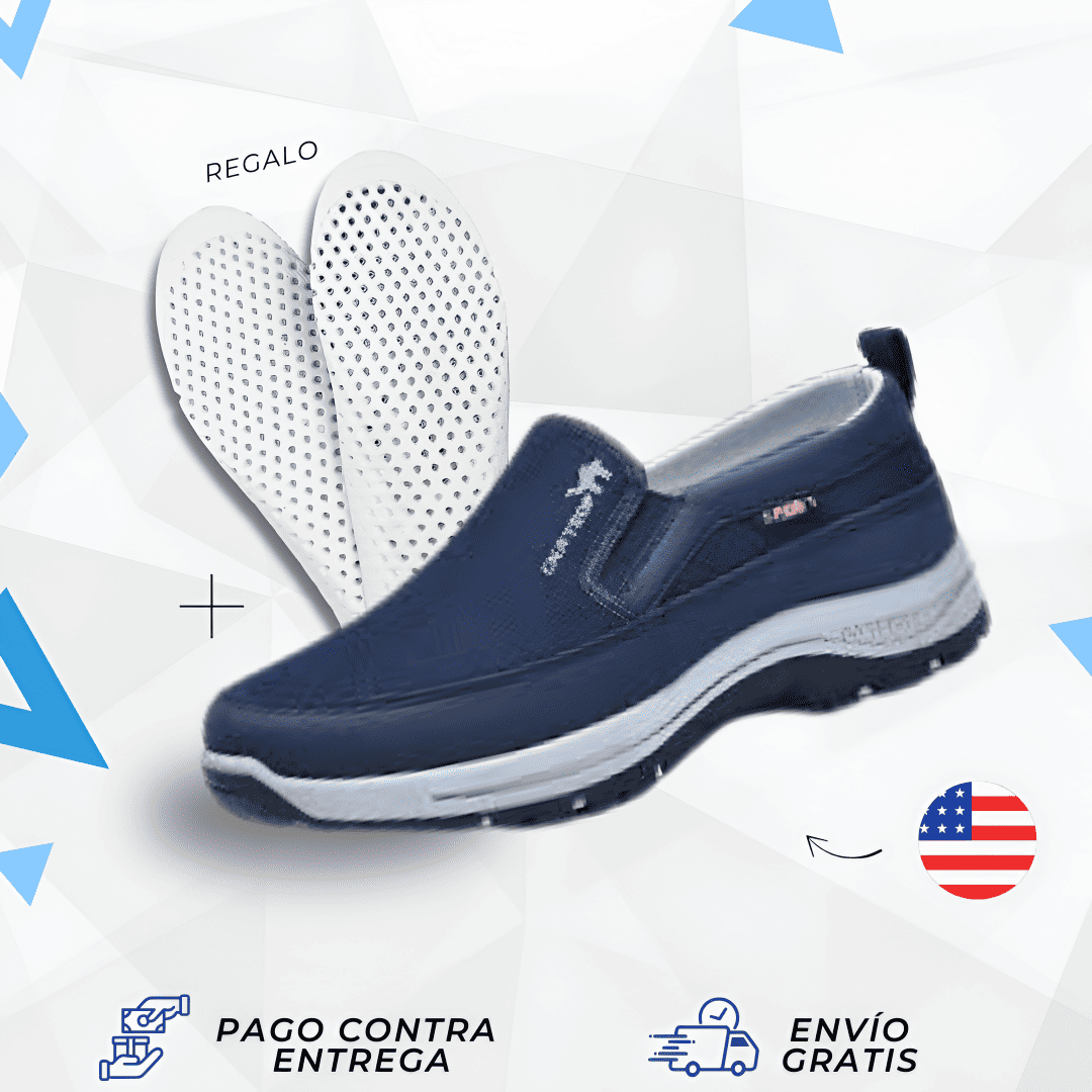 Zapatillas Pheron Confort + Plantilla Ortopédica de Regalo ¡Promoción de Lanzamiento!