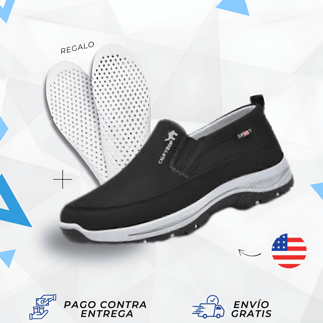 Zapatillas Pheron Confort + Plantilla Ortopédica de Regalo ¡Promoción de Lanzamiento!