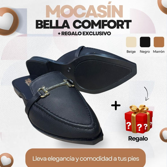 Nuevo Lanzamiento Mocasín Bella Comfort + Regalo Exclusivo ¡Por tiempo limitado!