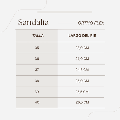 Nueva Sandalia Ortho Flex 2025 + Moña Satin de Regalo ¡Por tiempo limitado!