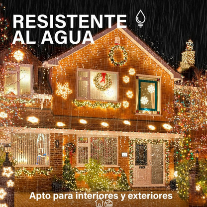 🔥Nueva Luz Mágica Premium Navideña - Comprá 1 y Recibí 4 Rollos de 15 m Con 800 Leds ¡Oferta Black Friday!